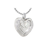 Winged Heart Feet Ash Urn - Love Charms™ Option