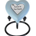 Forever Baby Blue Heart Urn