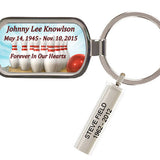 Forever Bowling Keychain Urn