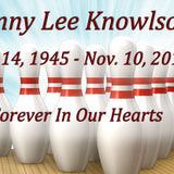 Forever Bowling Keychain Urn