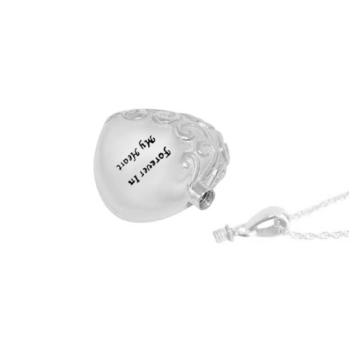 Forever In My Heart Ash Jewelry Urn - Love Charms™ Option