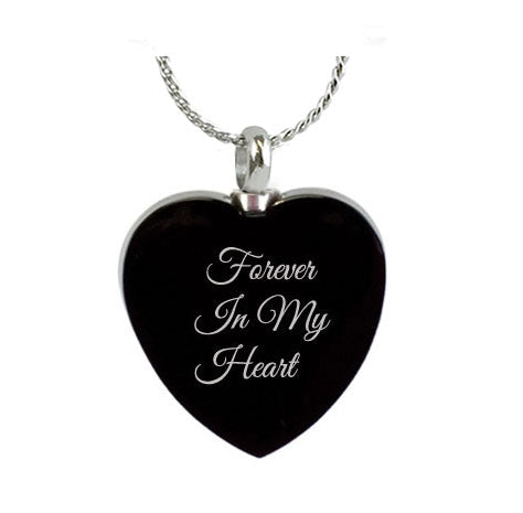Forever In My Heart Pendant Urn - Love Charms Option