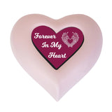 Pink Heart Urn