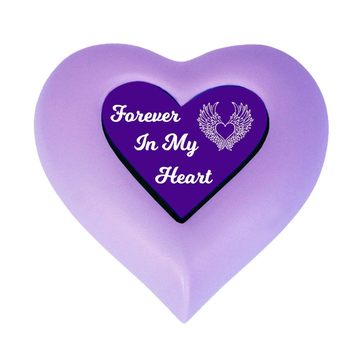 Forever Purple Heart Keepsake Urn