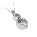 Forever In Time Pendant Urn - Love Charms Option