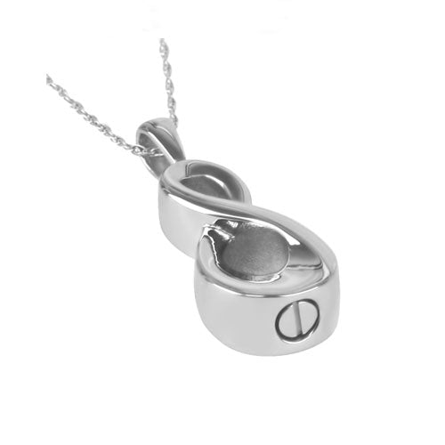Forever In Time Pendant Urn - Love Charms Option