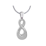 Forever In Time Pendant Urn - Love Charms Option
