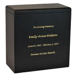 Forever Loved Braille Cremation Urn