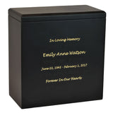Forever Loved Braille Cremation Urn