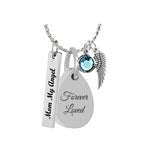 Forever Loved Teardrop Pendant Urn - Love Charms Option