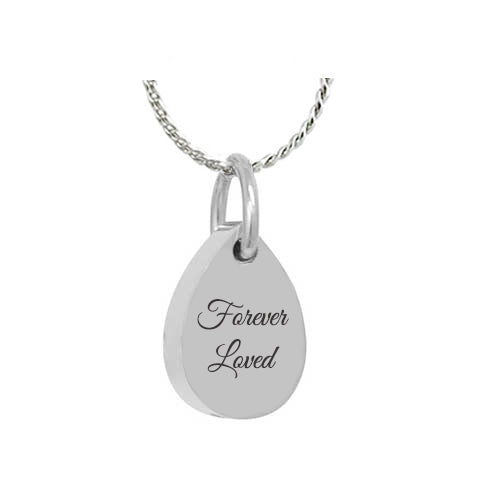Forever Loved Teardrop Pendant Urn - Love Charms Option