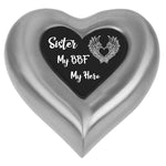 Forever Pewter Heart Keepsake Urn