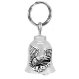 Freedom Rider Motorcycle Bell Key Chain Ash Urn - Engraving Available