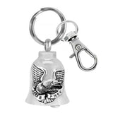 Freedom Rider Motorcycle Bell Key Chain Ash Urn - Engraving Available