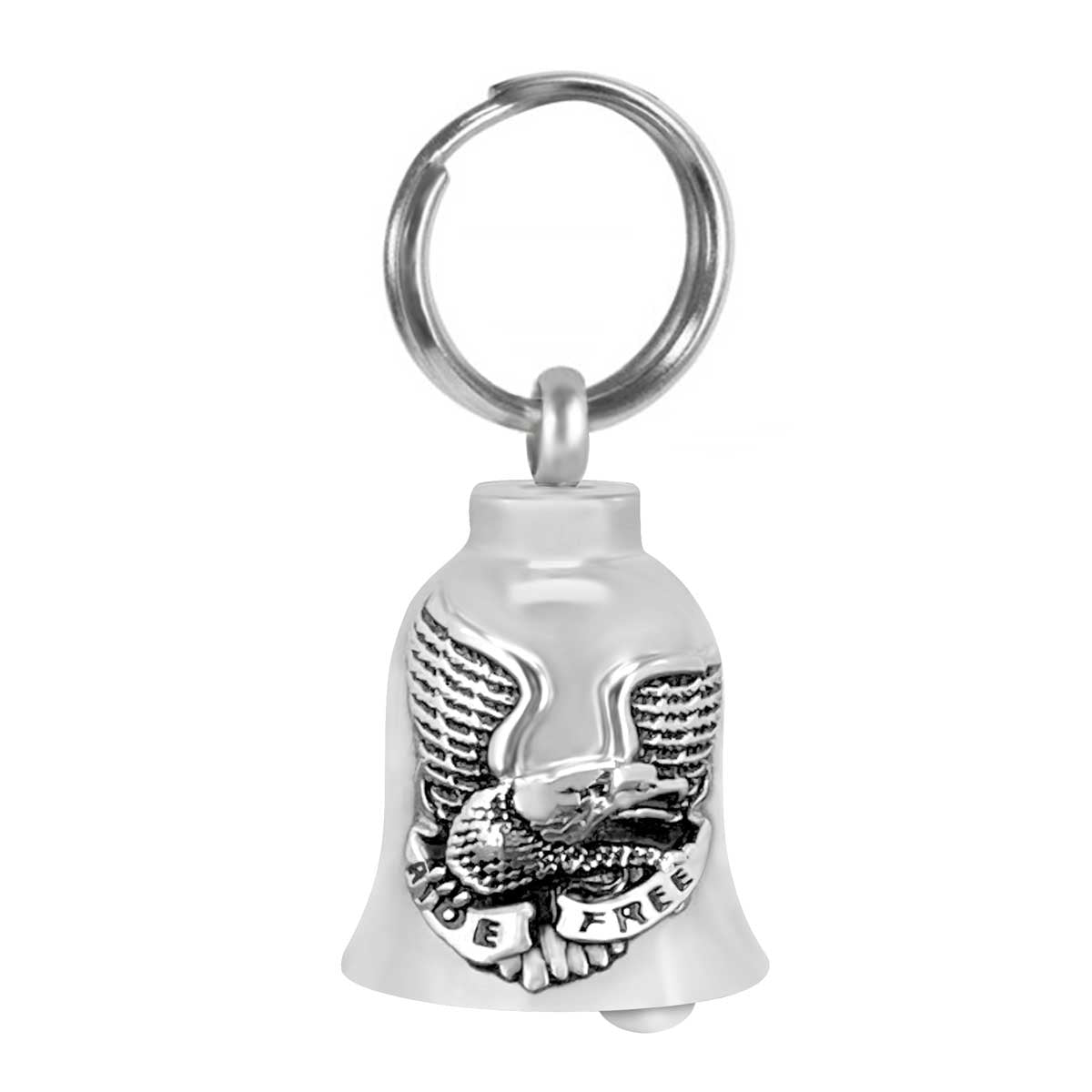 Freedom Rider Motorcycle Bell Urn - Engraving Available