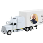 Trailer Cremation Urn & Freightliner Classic XL Truck Décor