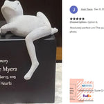 Frog at the Lily Pond Youth Cremation Urn