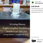 Green Frog at the Lily Pond Adult Cremation Urn - Free Engraving