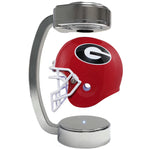 Football Adult or Medium Cremation Urn & University of Georgia Bulldogs Hover Helmet Décor - Free Engraving