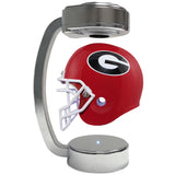 Football Adult or Medium Cremation Urn & University of Georgia Bulldogs Hover Helmet Décor - Free Engraving