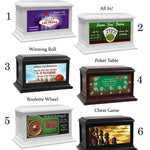 Gambling, Pool Table, Gamer, Chess & Bowling Adult or Medium Wood Keep The Memory® Cremation Urn 