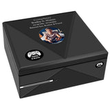 Video Game Console Wood Cremation Urn - Handcrafted Urn - Personalization and Photo Included
