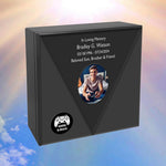 Video Game Console Wood Cremation Urn - Handcrafted Urn - Personalization and Photo Included