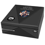 Video Game Console Wood Cremation Urn - Handcrafted Urn - Personalization and Photo Included