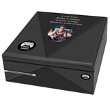 Video Game Console Wood Cremation Urn - Handcrafted Urn - Personalization and Photo Included