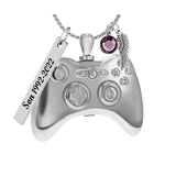 Game Controller Video Jewelry Ash Urn - Love Charms® Option