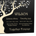 Paradise Garden Premier Companion Urn - Together Forever - Parents Urn - Vault Option