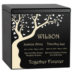 Paradise Garden Premier Companion Urn - Together Forever - Parents Urn & Vault Option