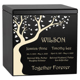 Paradise Garden Premier Companion Urn - Together Forever - Parents Urn & Vault Option