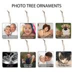 Personalized Photo Ornament - Photo & Imprinting