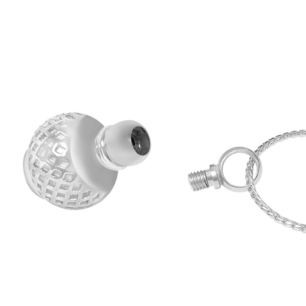 Genie Bottle Ash Pendant Urn - Love Charms® Option