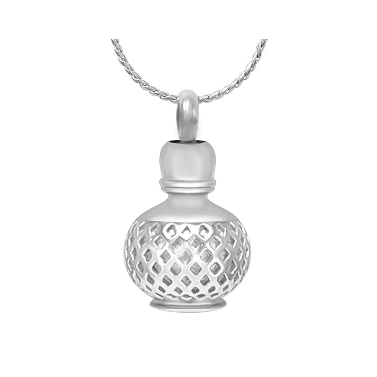 Genie Bottle Ash Pendant Urn - Love Charms® Option