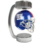 Football Adult or Medium Cremation Urn & New York Giants Hover Helmet Décor - Free Engraving