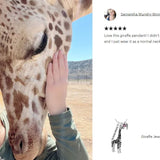 Giraffe Jewelry Urn - Love Charms™ Option