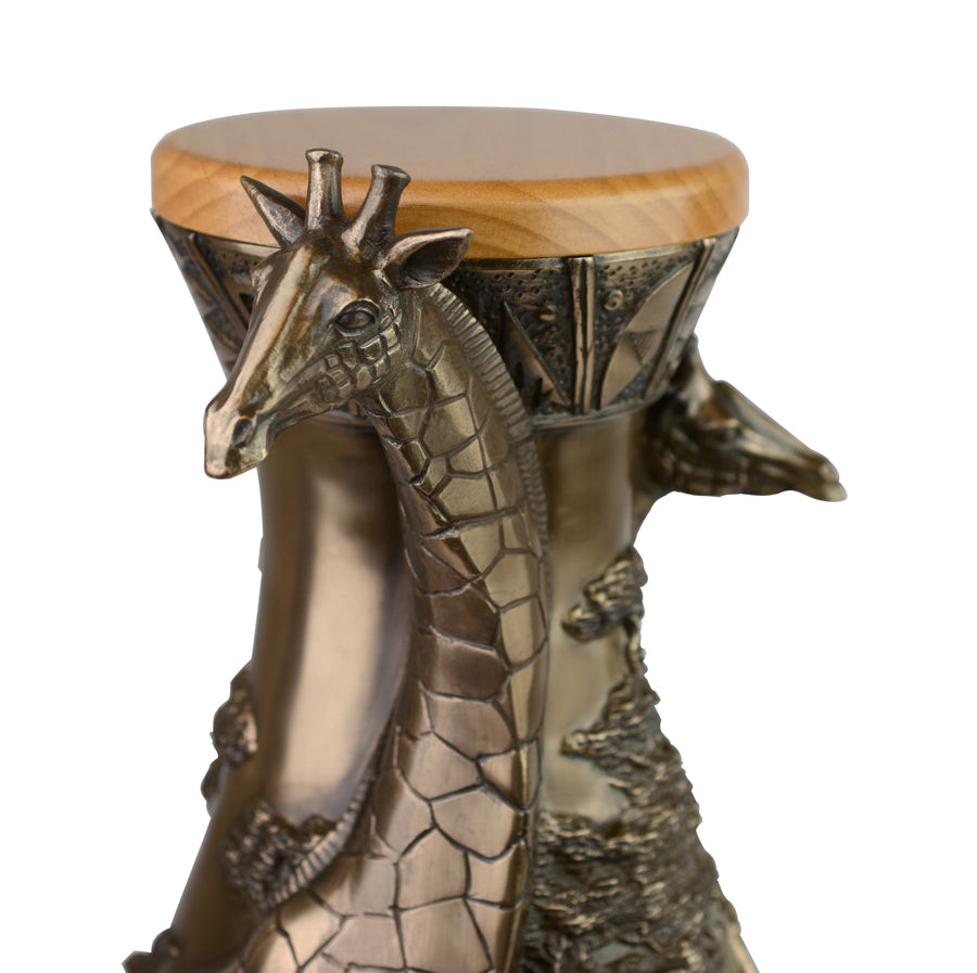 Safari Giraffe Double Cremation Urn - For Two People
