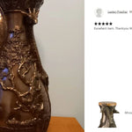 Safari Giraffe Double Cremation Urn - For Two People