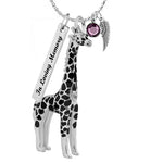 Giraffe Jewelry Urn - Love Charms™ Option