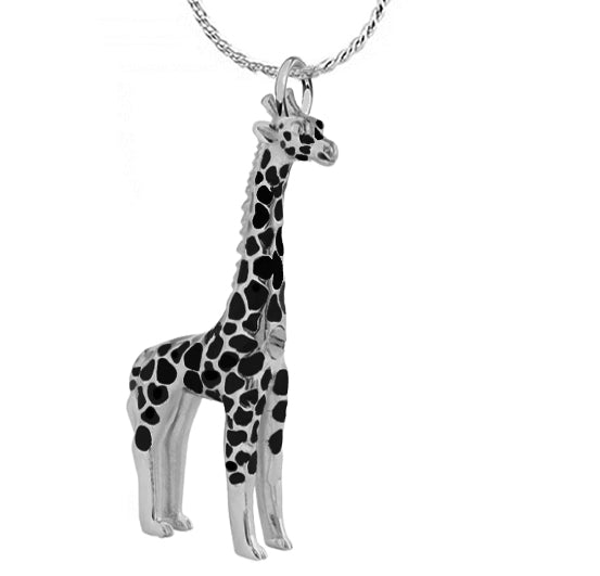 Giraffe Jewelry Urn - Love Charms™ Option