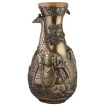 Safari Giraffe Double Cremation Urn - For Two People