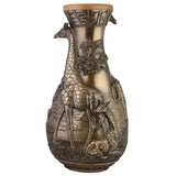 Safari Giraffe Double Cremation Urn - For Two People
