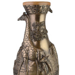 Safari Giraffe Double Cremation Urn - For Two People