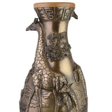 Safari Giraffe Double Cremation Urn - For Two People