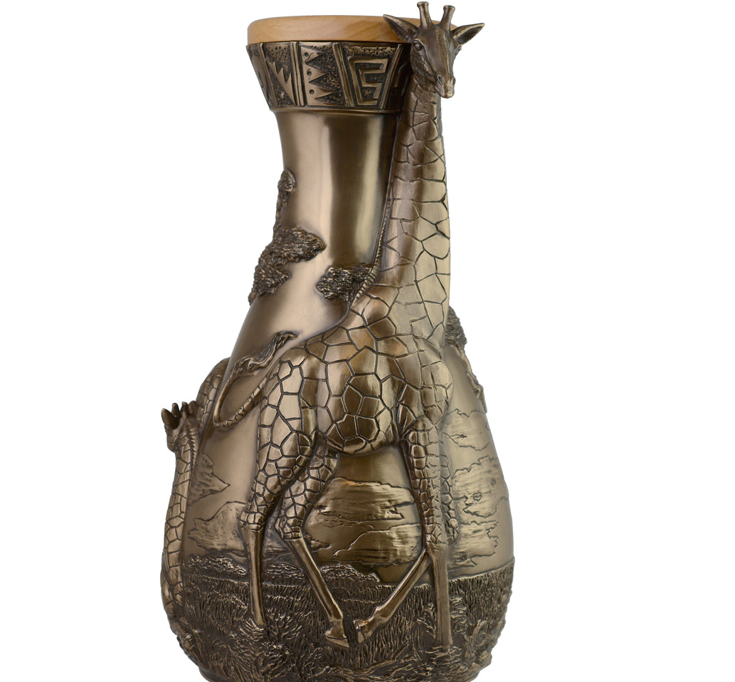 Safari Giraffe Cremation Urn