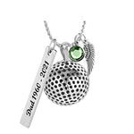 Golf Ball Jewelry Ash Urn - Love Charms™ Option