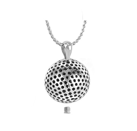 Golf Ball Jewelry Ash Urn - Love Charms™ Option