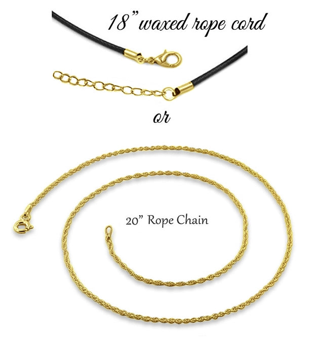 Pendant Urn - Love Charms Option